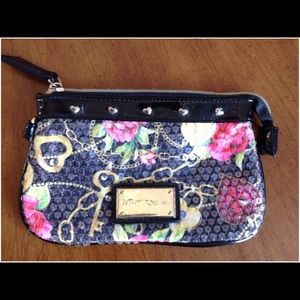 Betsey Johnson Small Sequined Purse